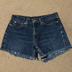 Size 2 Ralph Lauren cut off shorts